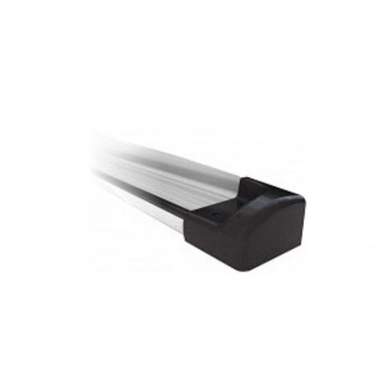 Estribos Planos de Aluminio - Hilux (2016 a 2022)