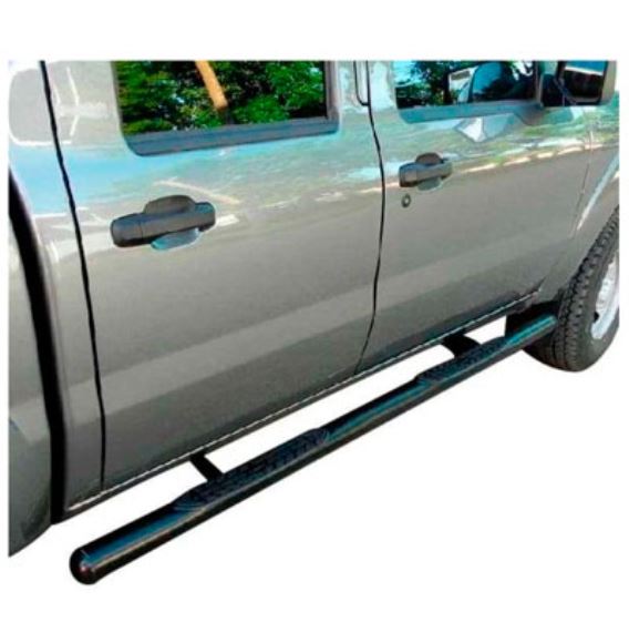 Estribos Tubulares Negros- Hilux (2005-2015)