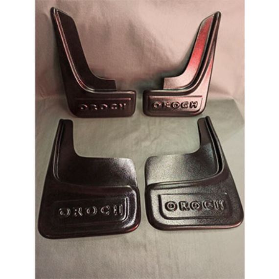Barreros rígidos x4- Oroch c/ Fender